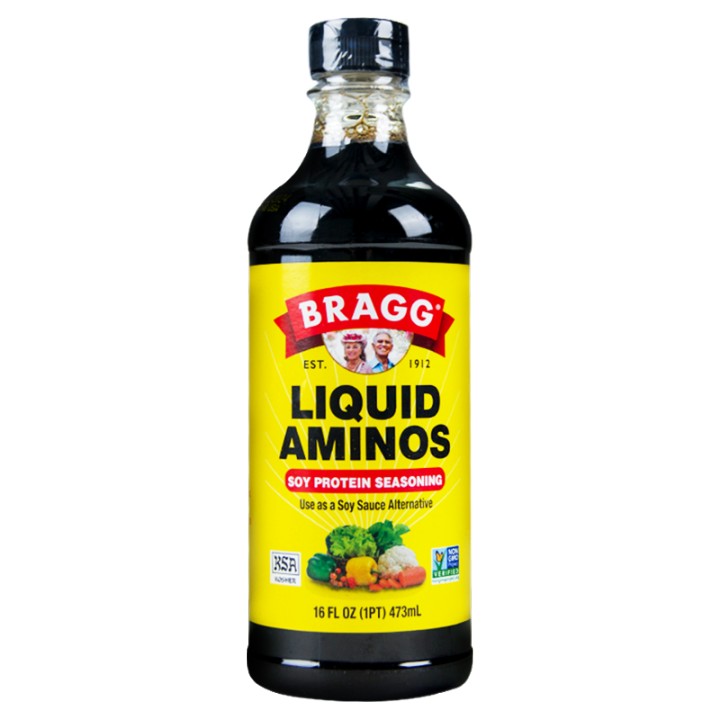 BRAGG博饒谷大(dà)豆植物(wù)蛋白(bái)調味汁473ml